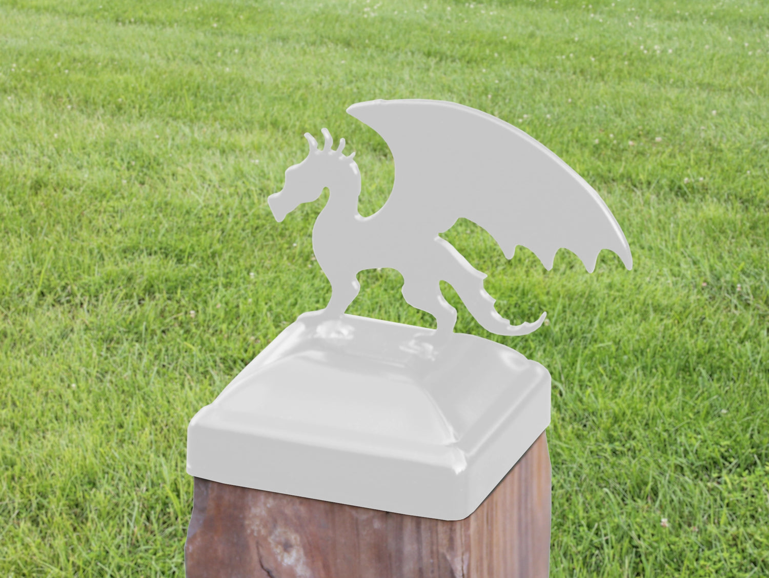 6X6 Dragon Post Cap (5.5 x 5.5 Post Size) - Madison Iron and Wood