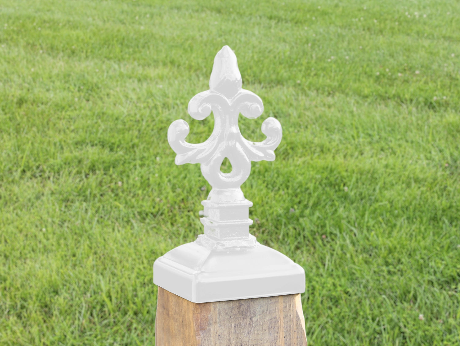 4x4 Nottingham Post Cap (3.5 x 3.5 Post Size) - Madison Iron and Wood