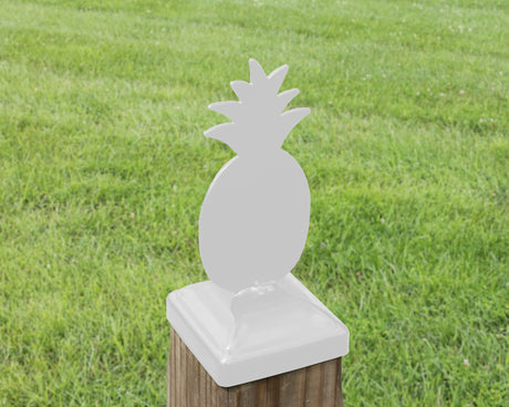 4x4 Pineapple Post Cap (Fits 3.5 x 3.5 Post Size) - Madison Iron and Wood