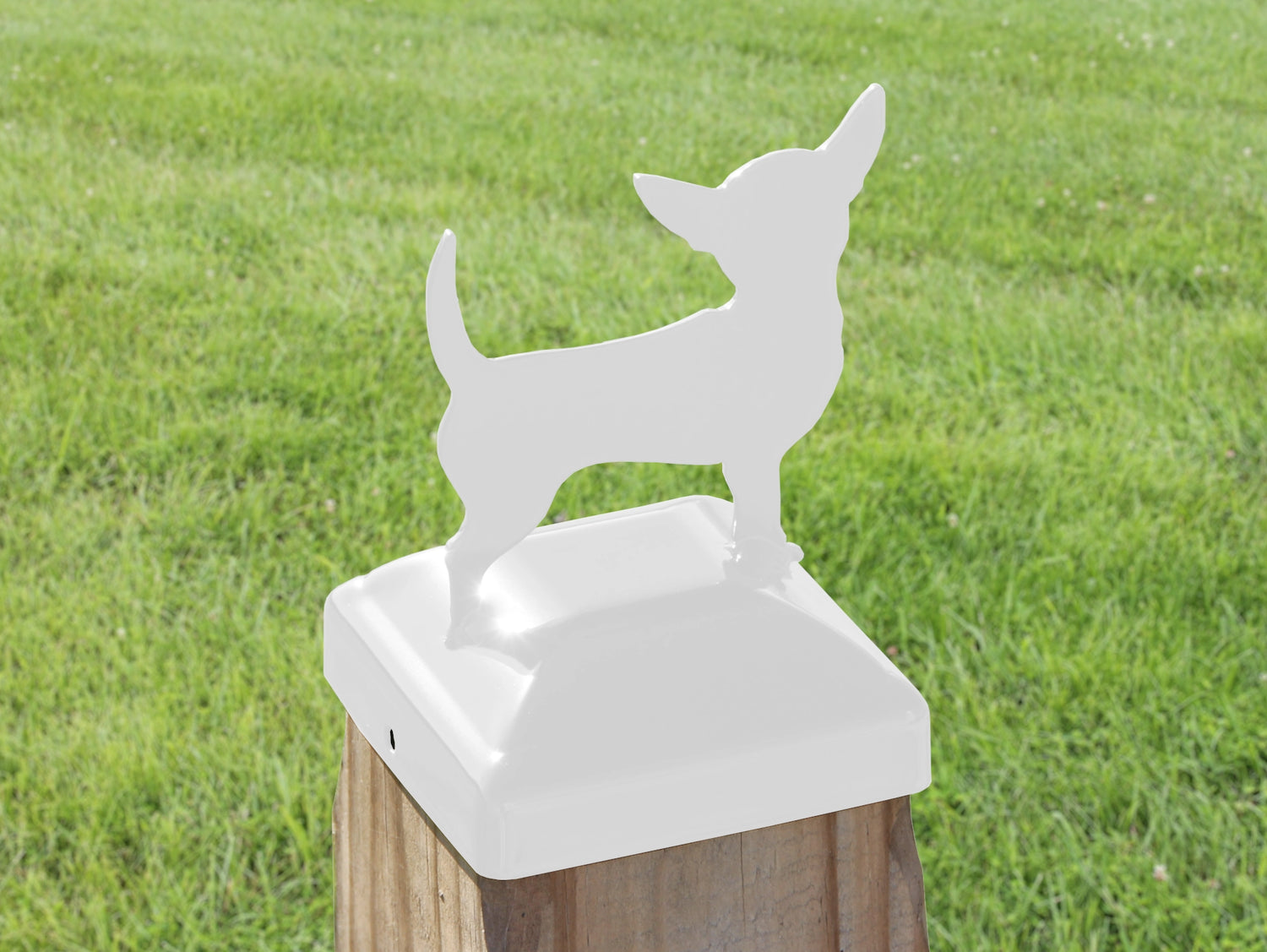 6X6 Chihuahua Post Cap (5.5 x 5.5 Post Size) - Madison Iron and Wood