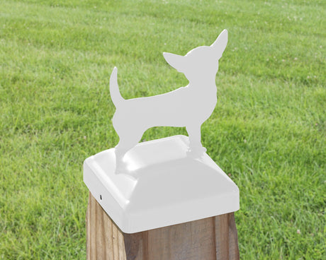 6X6 Chihuahua Post Cap (5.5 x 5.5 Post Size) - Madison Iron and Wood