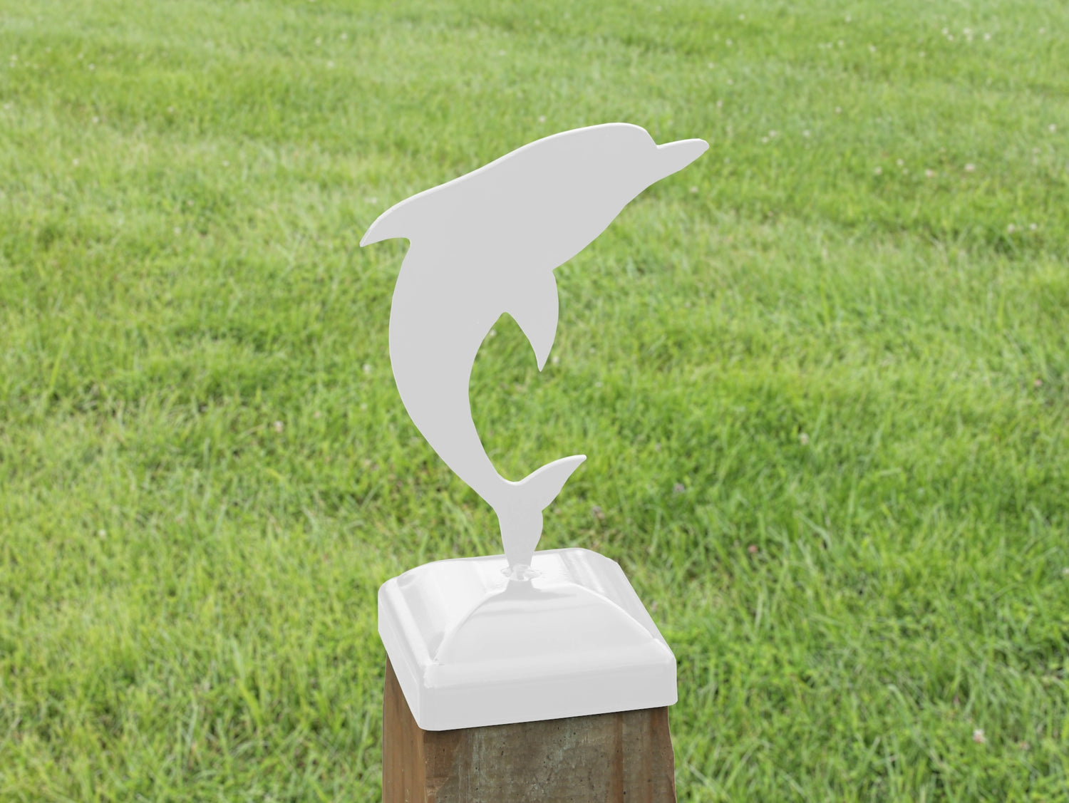 6X6 Dolphin Post Cap (5.5 x 5.5 Post Size) - Madison Iron and Wood