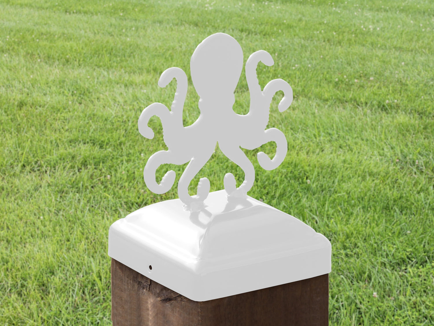 6X6 Octopus Post Cap (5.5 x 5.5 Post Size) - Madison Iron and Wood