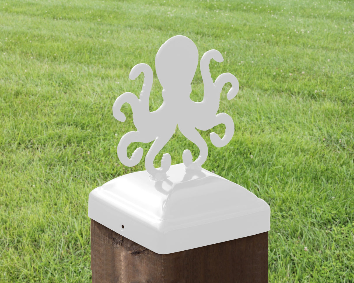 6X6 Octopus Post Cap (5.5 x 5.5 Post Size) - Madison Iron and Wood