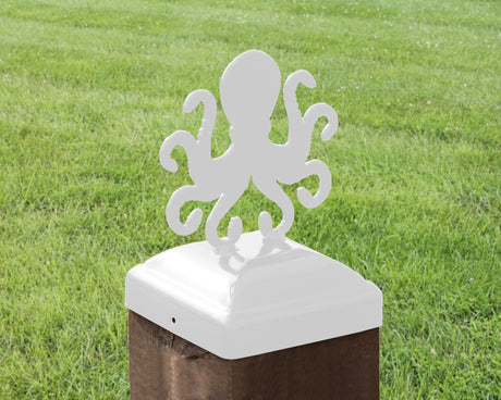 6X6 Octopus Post Cap (5.5 x 5.5 Post Size) - Madison Iron and Wood
