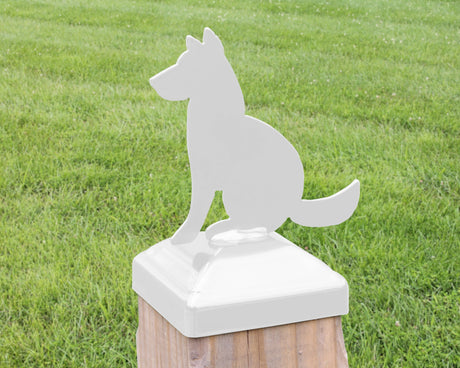 6X6 Dog Post Cap (5.5 x 5.5 Post Size) - Madison Iron and Wood