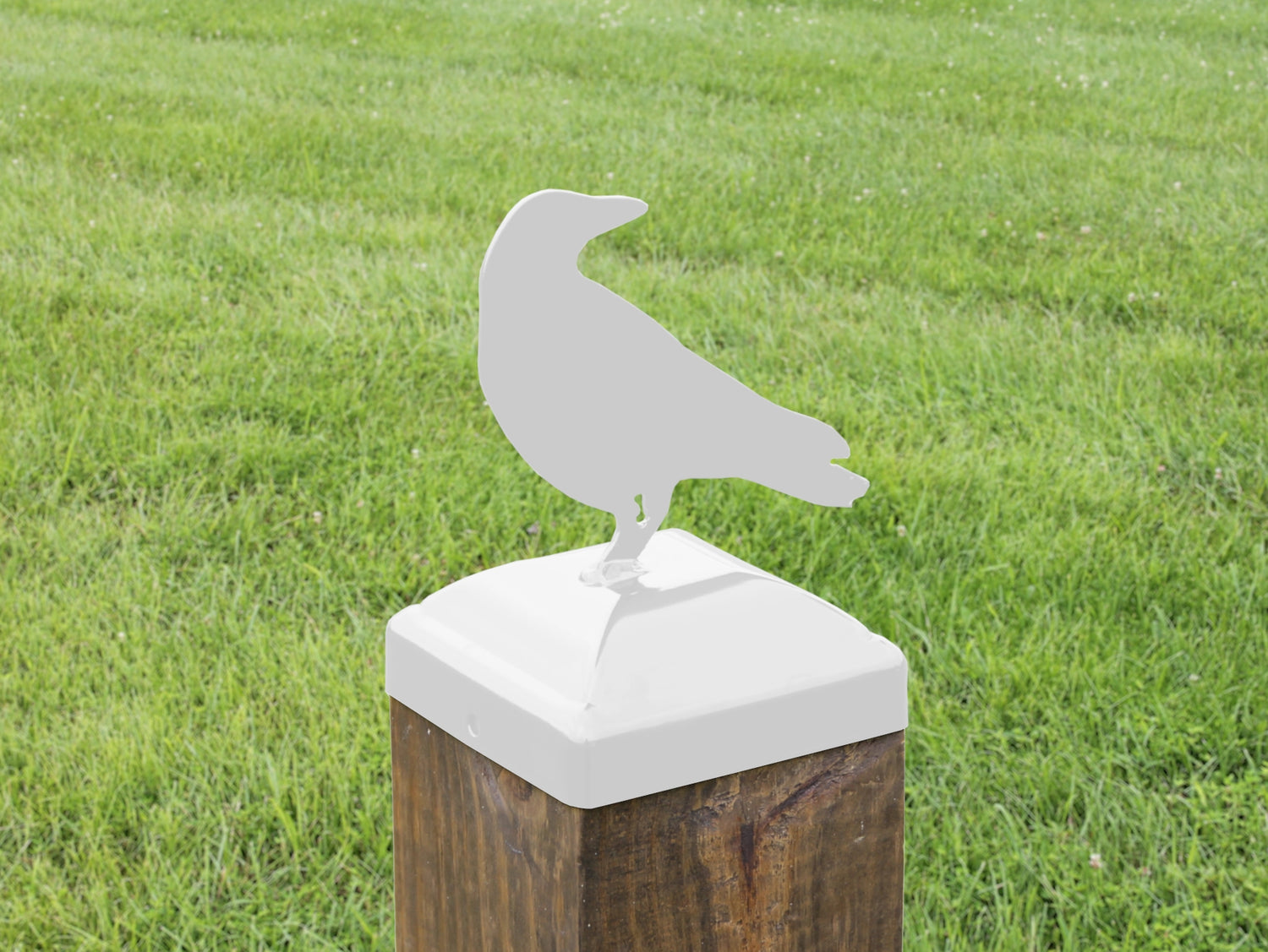 6X6 Raven Post Cap (5.5 x 5.5 Post Size) - Madison Iron and Wood