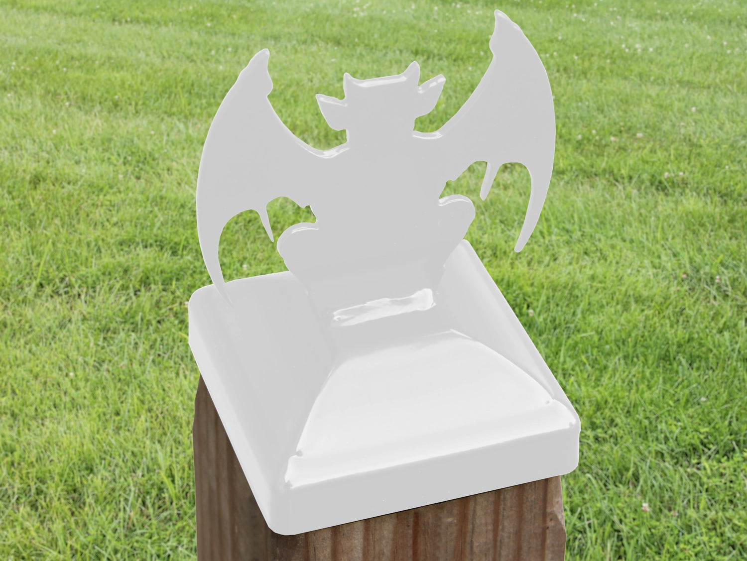 6X6 Gargoyle Post Cap (5.5 x 5.5 Post Size) - Madison Iron and Wood
