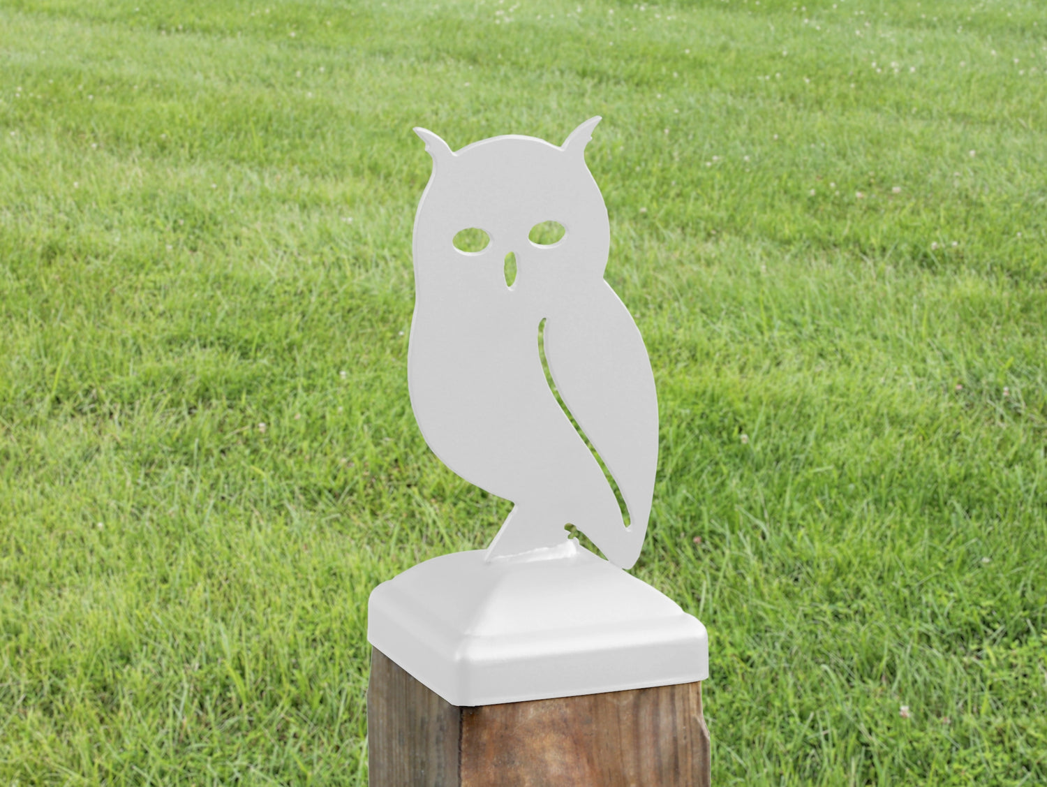 6X6 Owl Post Cap (5.5 x 5.5 Post Size) - Madison Iron and Wood