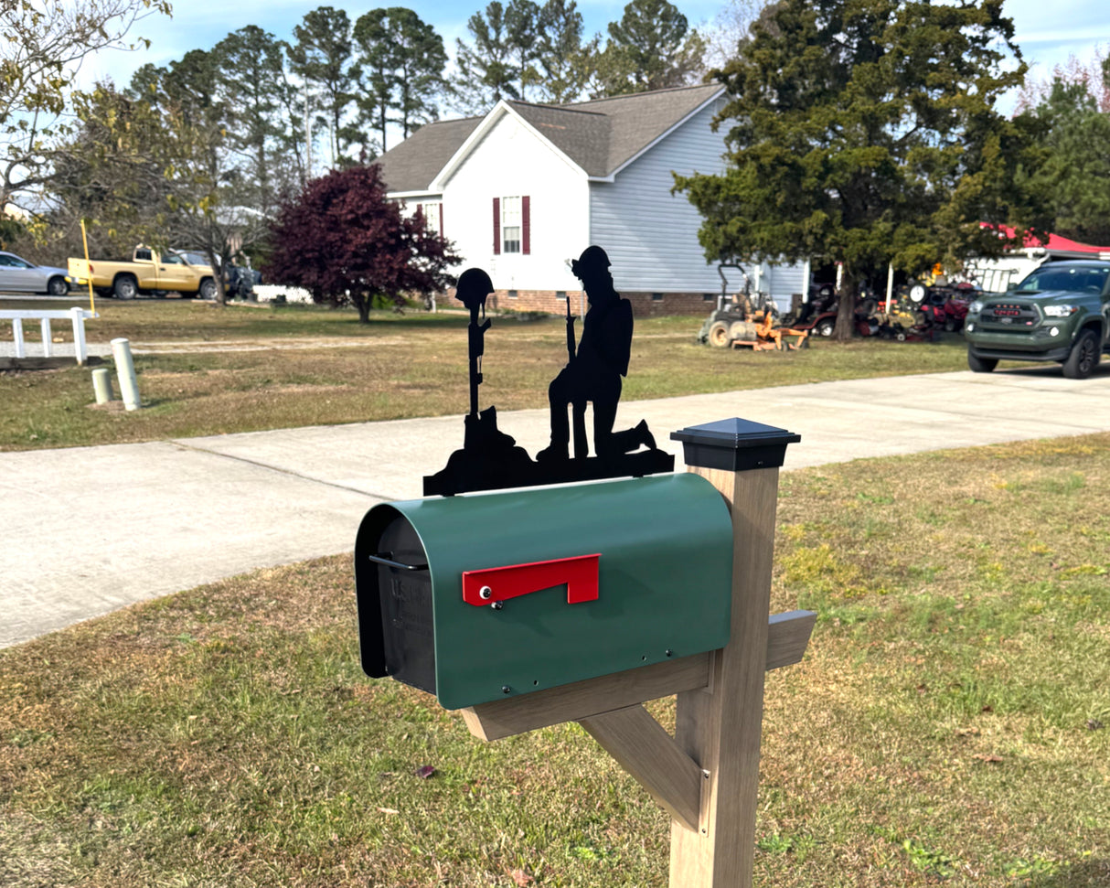 Adorno de buzón Sasquatch