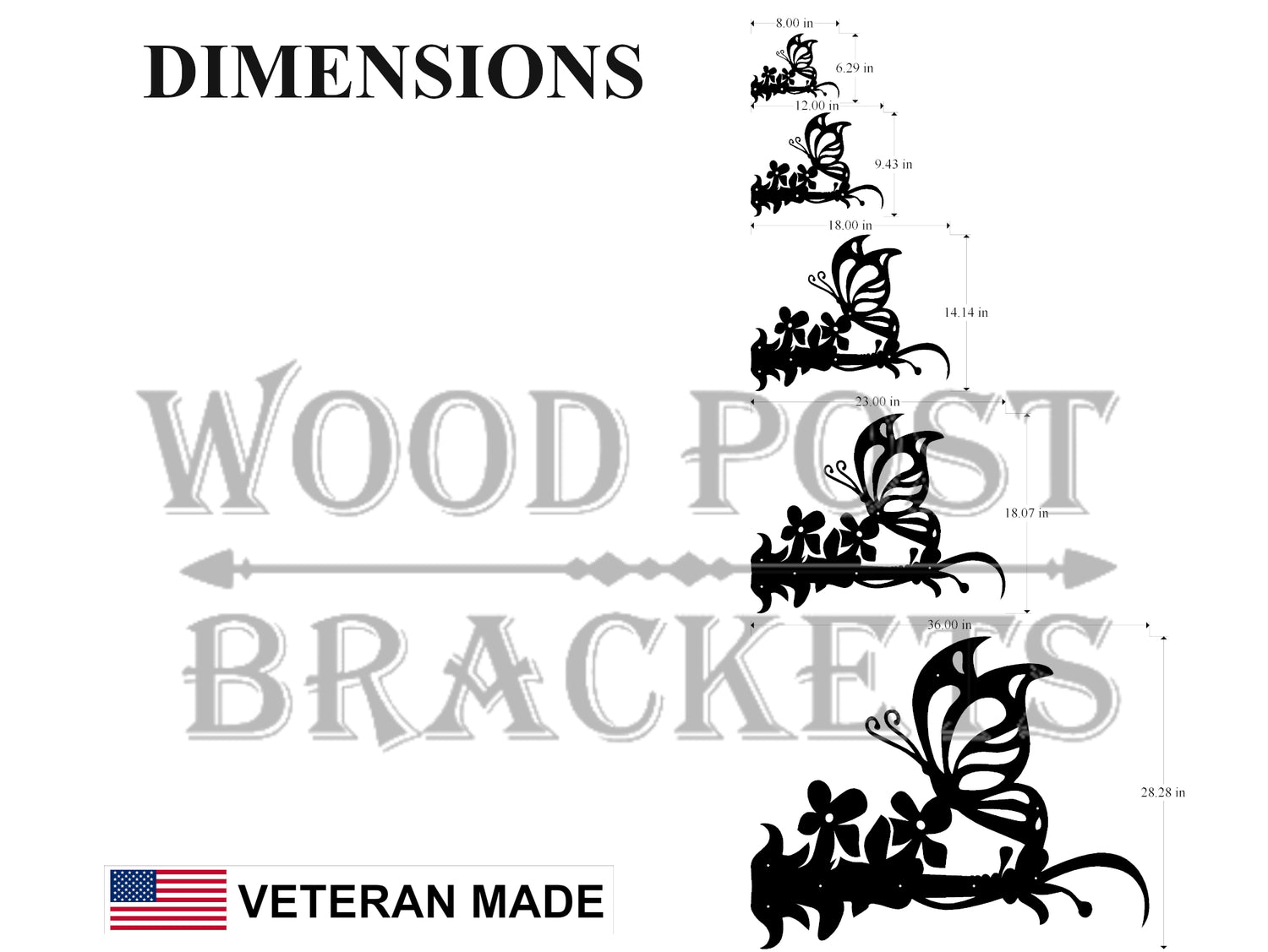Madison Iron and wood – Metal Décor – Home Improvement – Home décor – Post Caps – Outdoor Décor