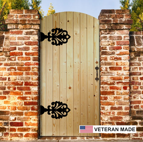 Madison Iron and wood – Metal Décor – Home Improvement – Home décor – Post Caps – Outdoor Décor