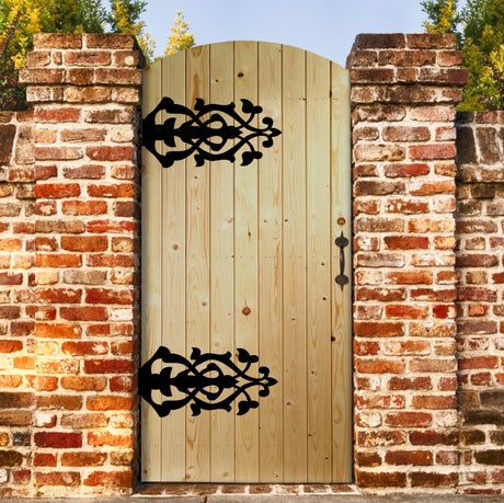 Madison Iron and wood – Metal Décor – Home Improvement – Home décor – Post Caps – Outdoor Décor