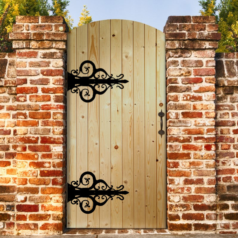 Madison Iron and wood – Metal Décor – Home Improvement – Home décor – Post Caps – Outdoor Décor