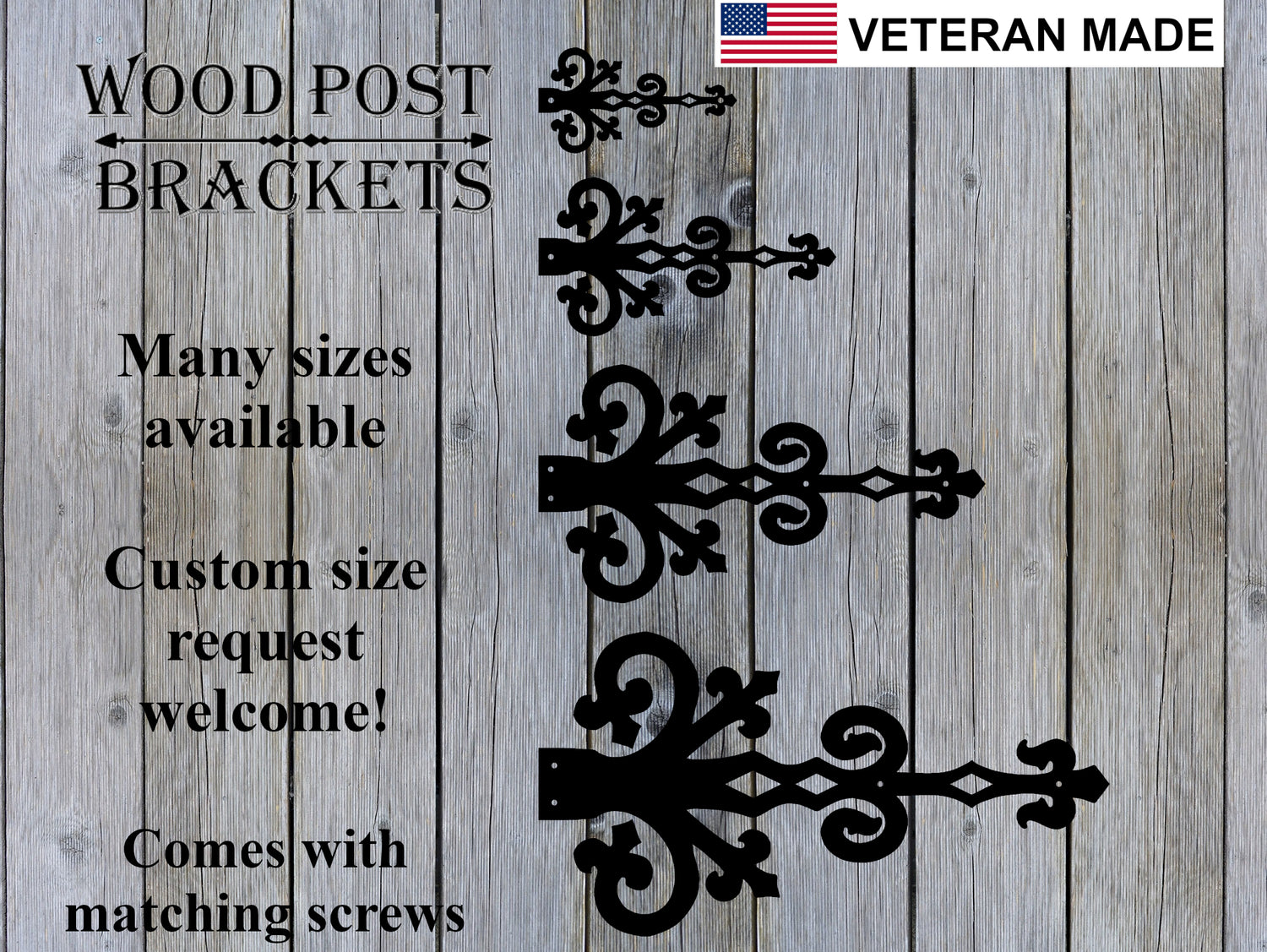 Madison Iron and wood – Metal Décor – Home Improvement – Home décor – Post Caps – Outdoor Décor