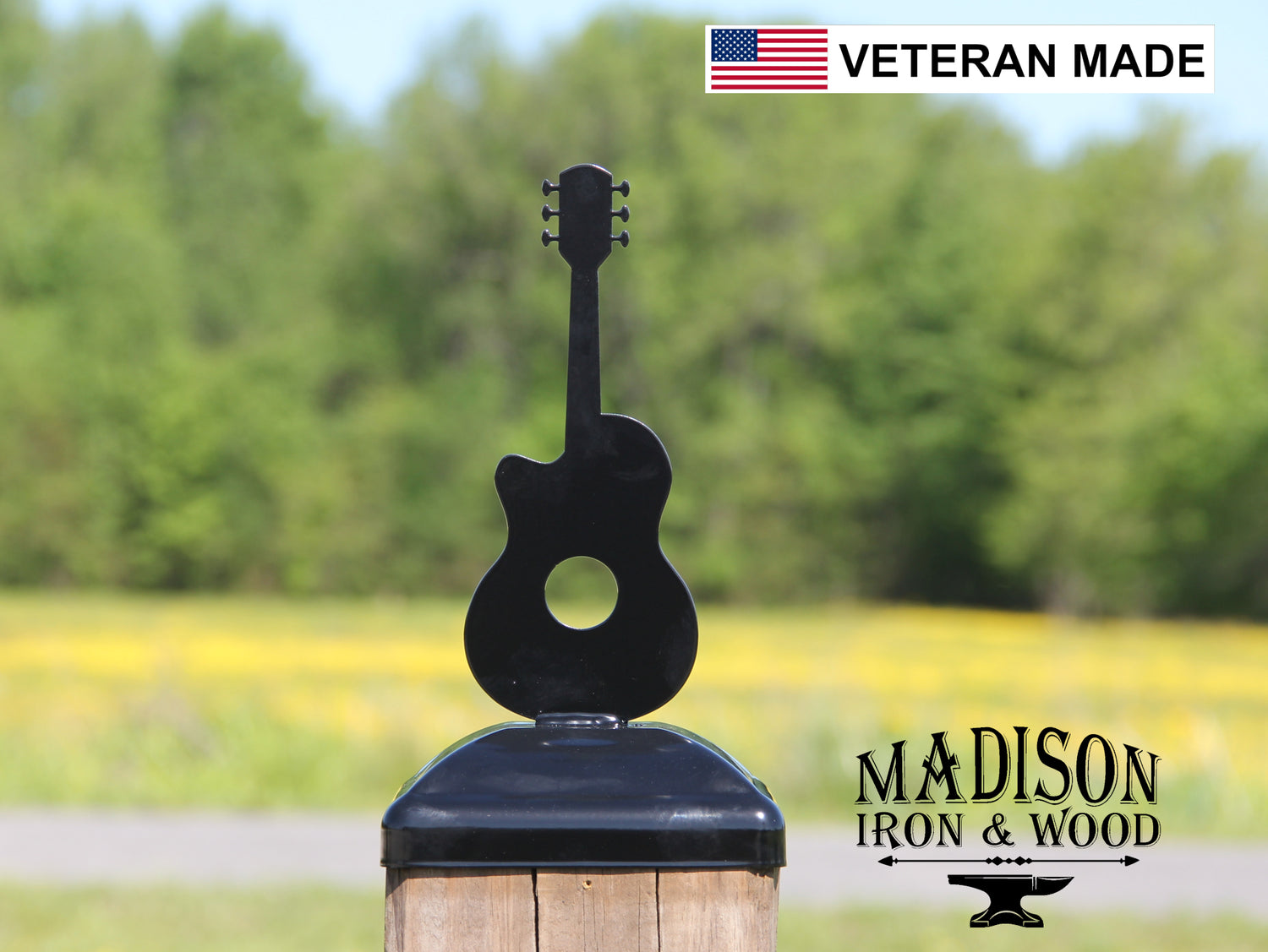 Madison Iron and wood – Metal Décor – Home Improvement – Home décor – Post Caps – Outdoor Décor