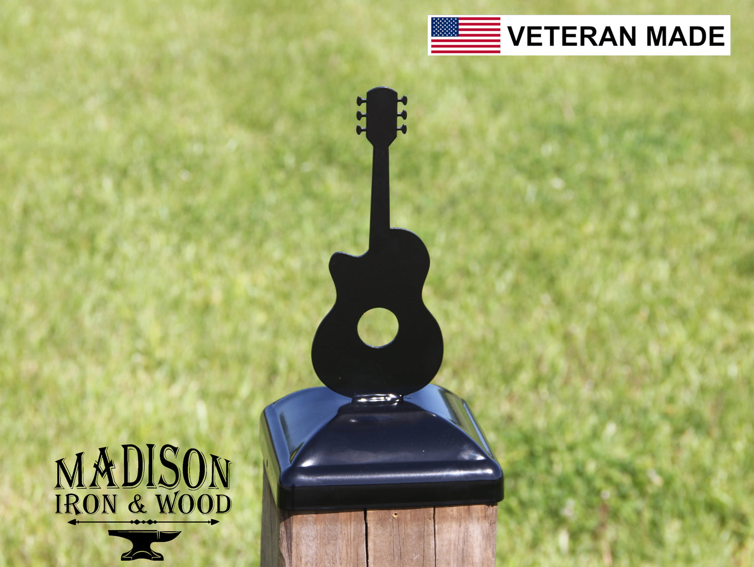 Madison Iron and wood – Metal Décor – Home Improvement – Home décor – Post Caps – Outdoor Décor