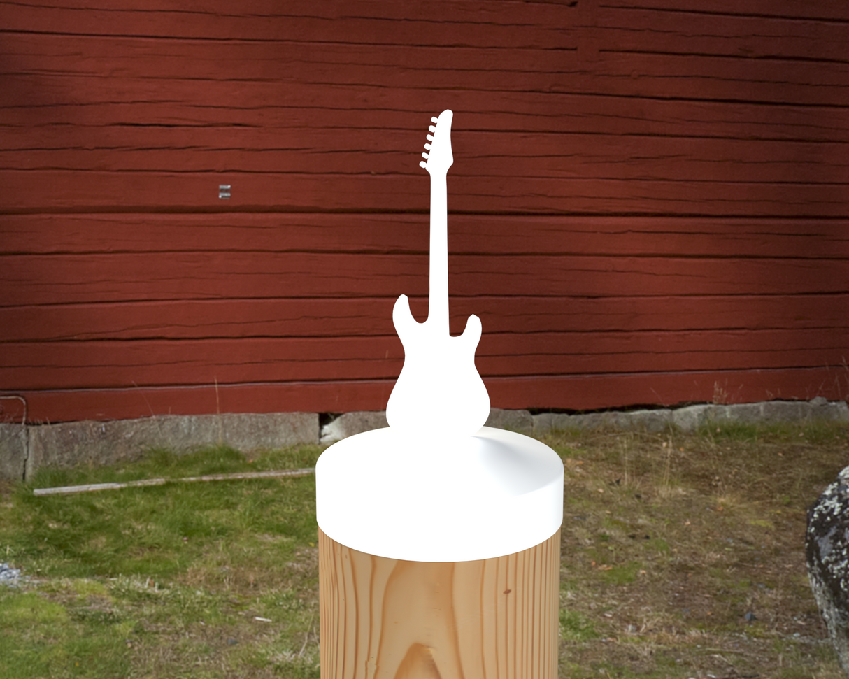 Guitar, Round Post Cap (4x4 Round Post Size) - Madison Iron and Wood