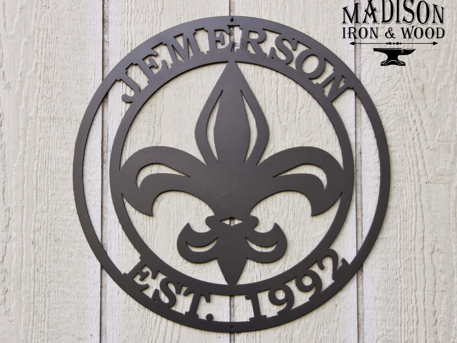 Madison Iron and wood – Metal Décor – Home Improvement – Home décor – Post Caps – Outdoor Décor