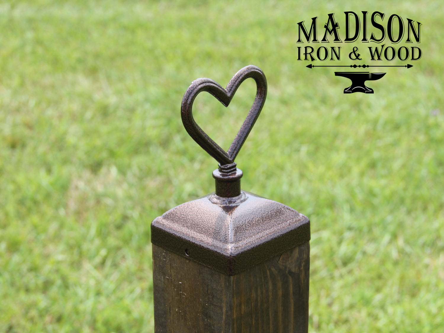 Madison Iron and wood – Metal Décor – Home Improvement – Home décor – Post Caps – Outdoor Décor