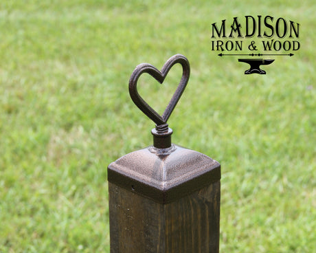 Madison Iron and wood – Metal Décor – Home Improvement – Home décor – Post Caps – Outdoor Décor