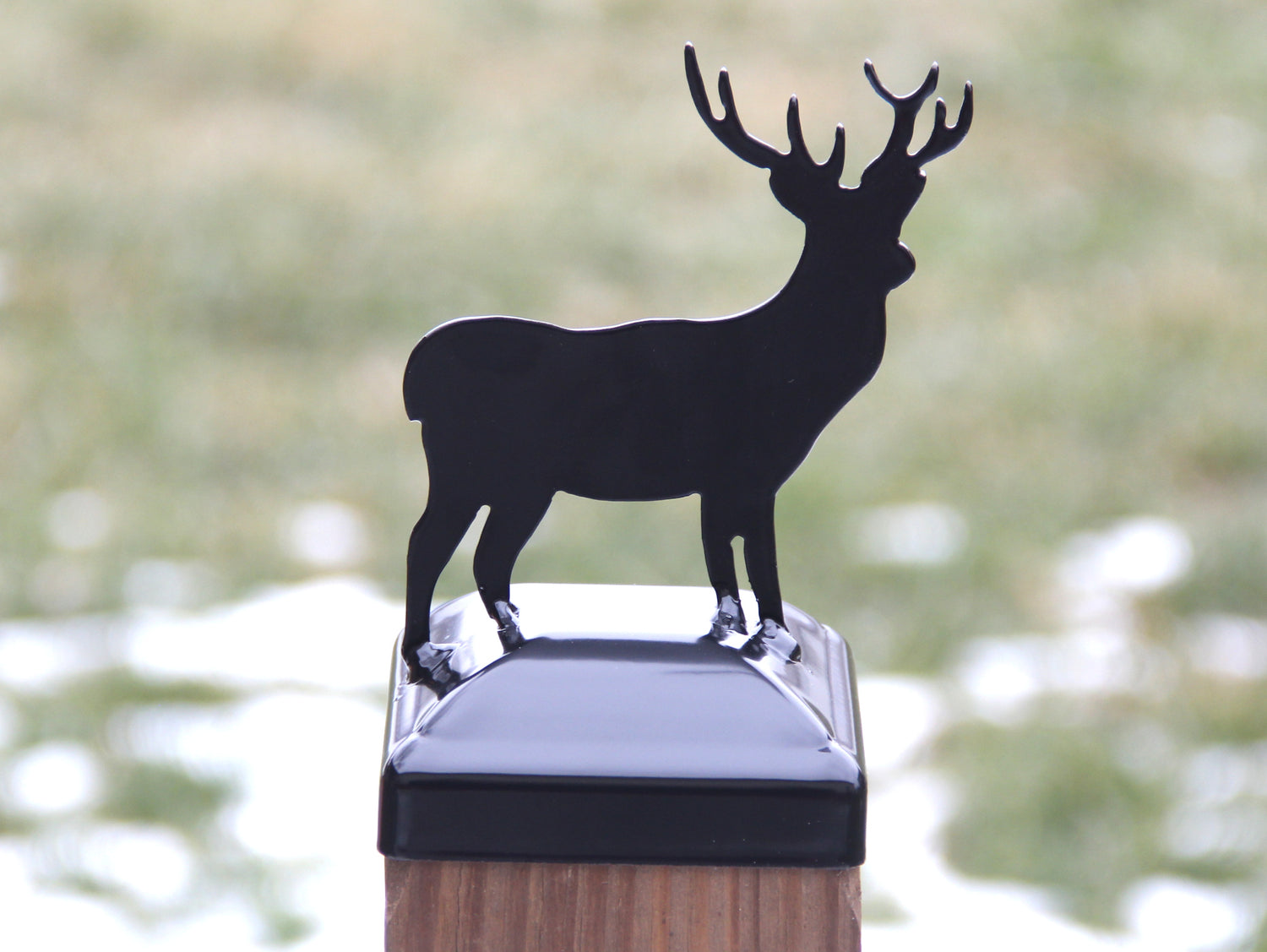 Madison Iron and wood – Metal Décor – Home Improvement – Home décor – Post Caps – Outdoor Décor