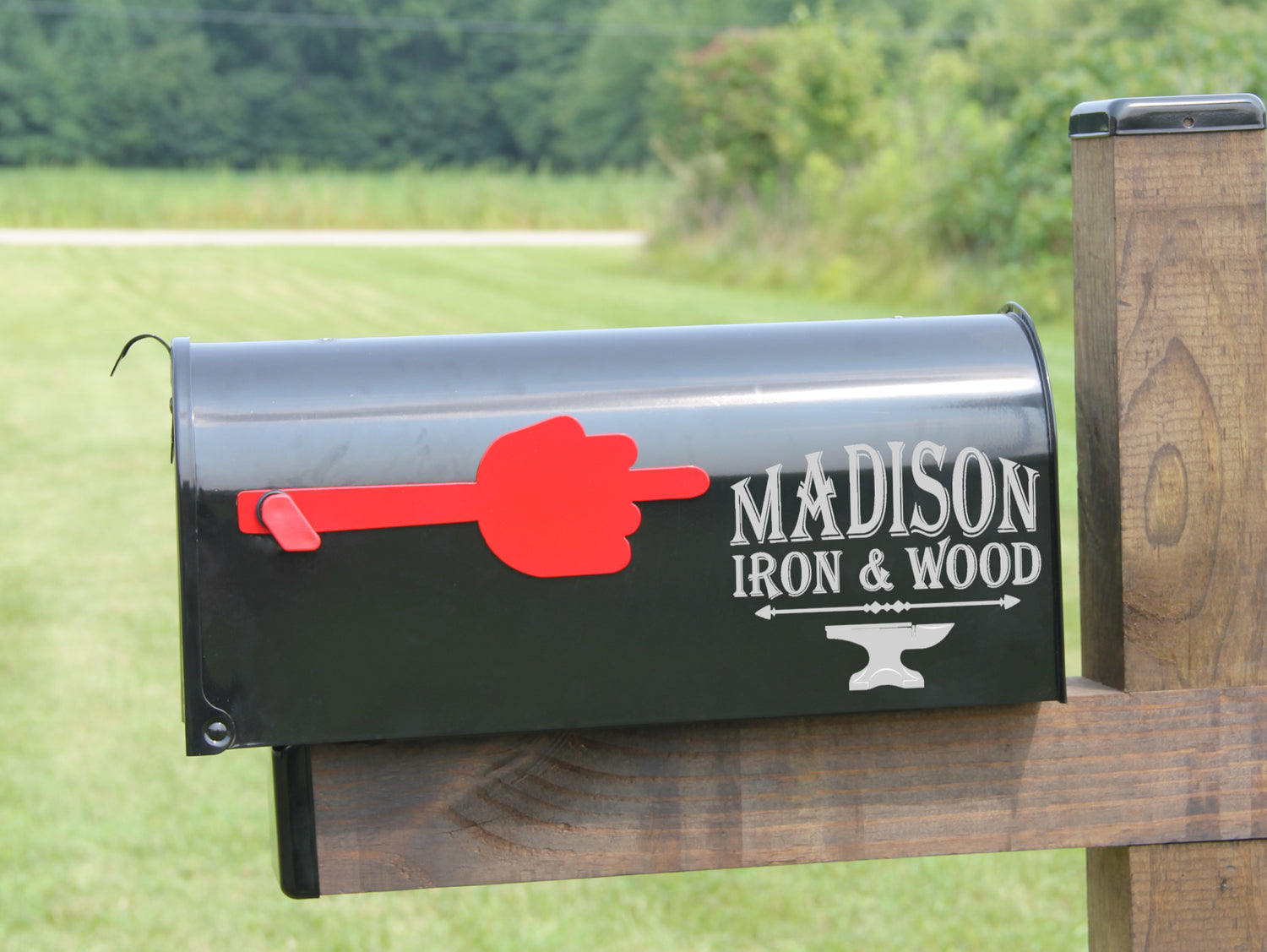 Madison Iron and wood – Metal Décor – Home Improvement – Home décor – Post Caps – Outdoor Décor