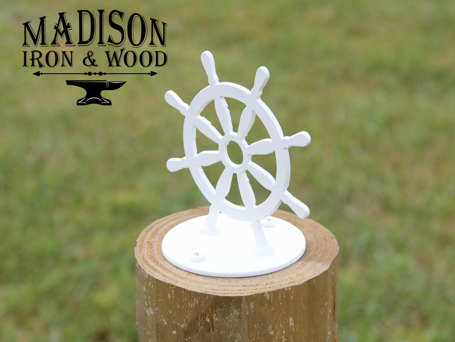 Madison Iron and wood – Metal Décor – Home Improvement – Home décor – Post Caps – Outdoor Décor
