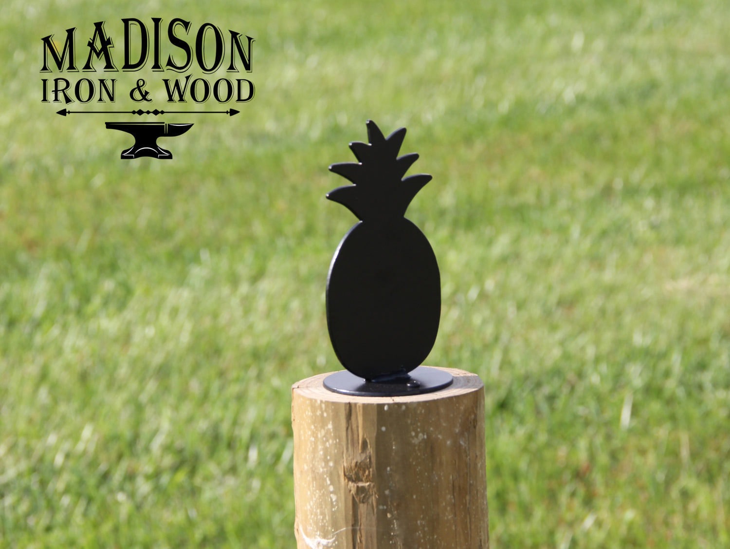 Madison Iron and wood – Metal Décor – Home Improvement – Home décor – Post Caps – Outdoor Décor