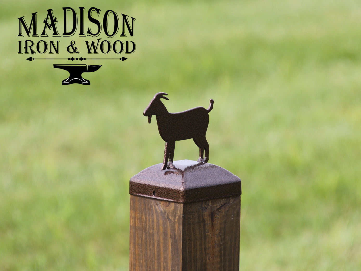 Madison Iron and wood – Metal Décor – Home Improvement – Home décor – Post Caps – Outdoor Décor
