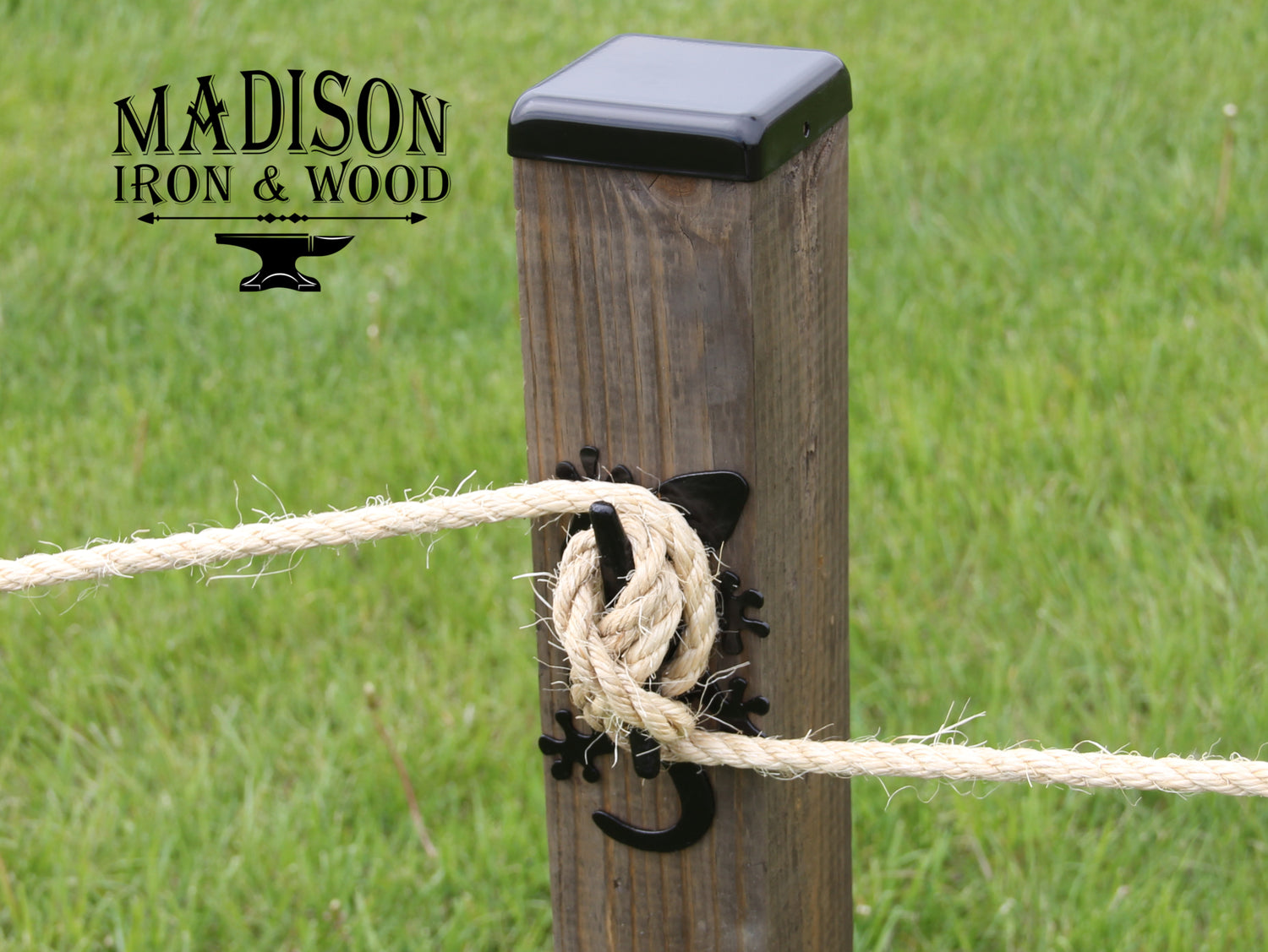 Madison Iron and wood – Metal Décor – Home Improvement – Home décor – Post Caps – Outdoor Décor