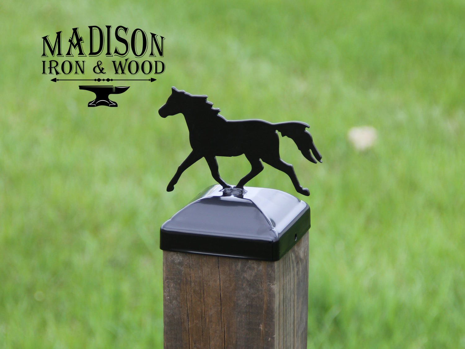 Madison Iron and wood – Metal Décor – Home Improvement – Home décor – Post Caps – Outdoor Décor