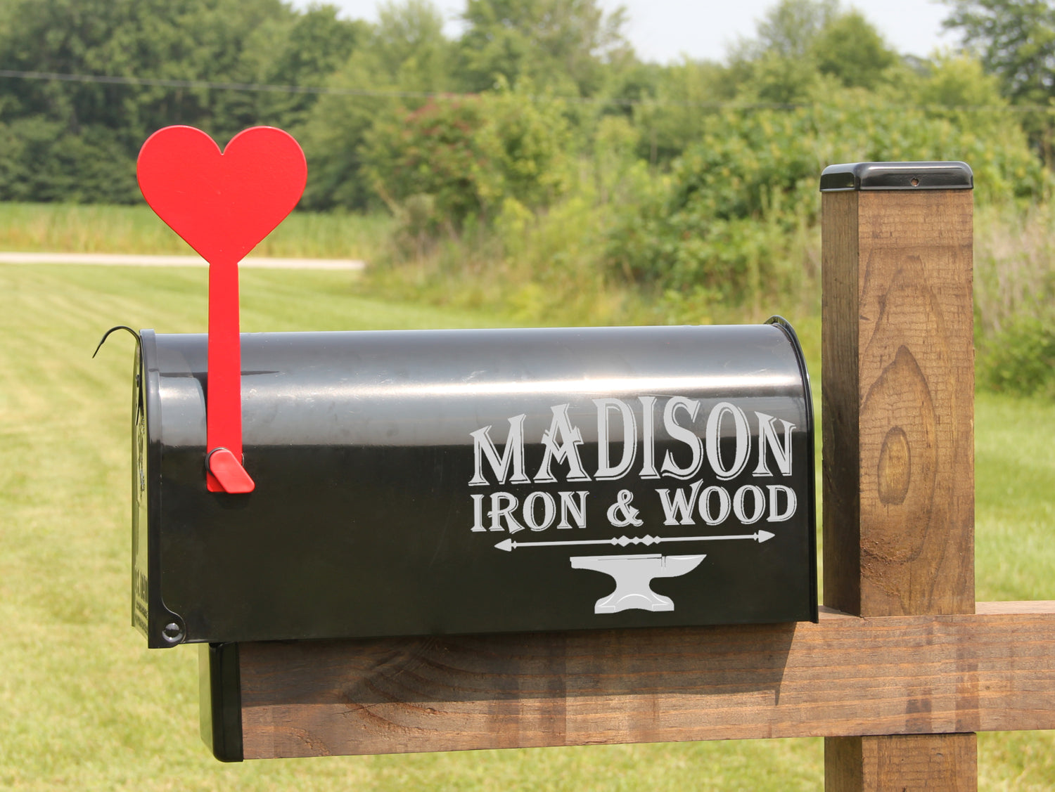 Madison Iron and wood – Metal Décor – Home Improvement – Home décor – Post Caps – Outdoor Décor