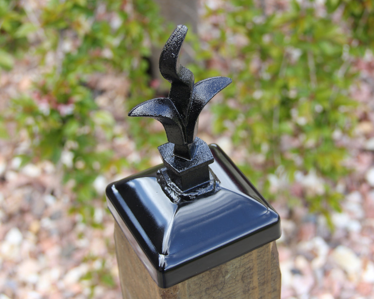 Madison Iron and wood – Metal Décor – Home Improvement – Home décor – Post Caps – Outdoor Décor