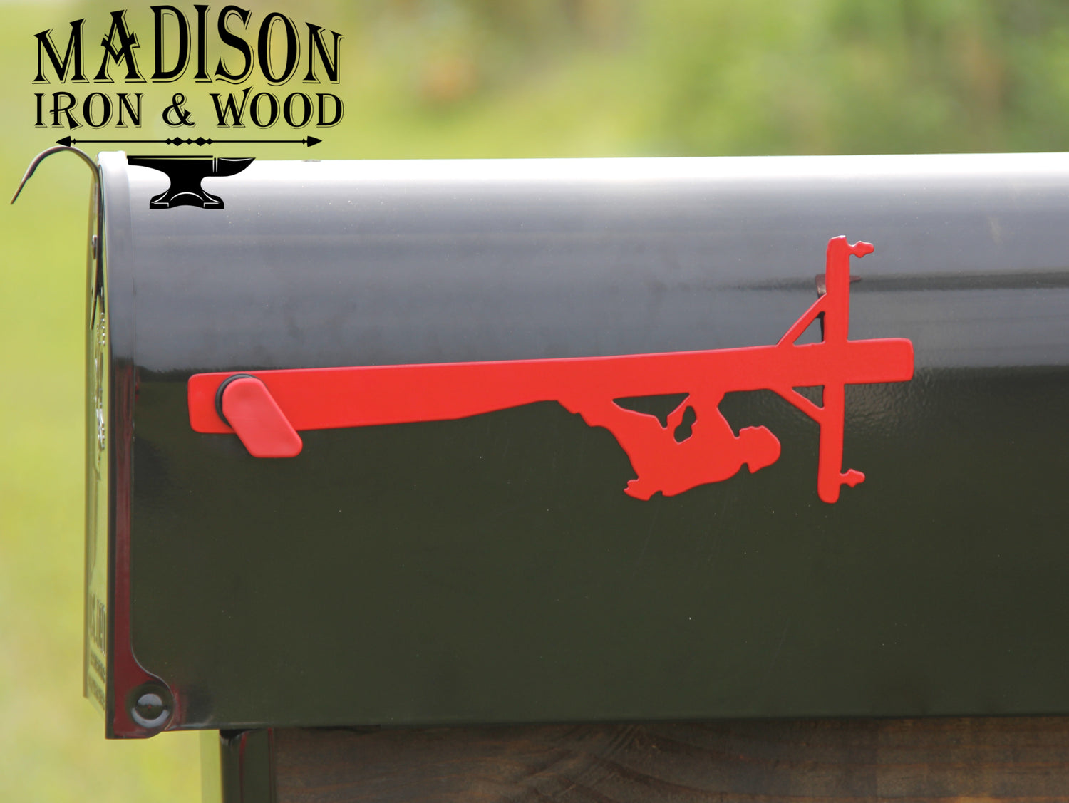 Madison Iron and wood – Metal Décor – Home Improvement – Home décor – Post Caps – Outdoor Décor