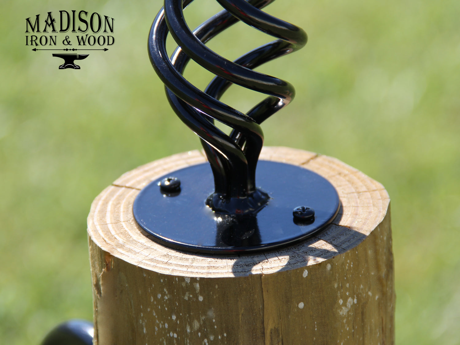 Madison Iron and wood – Metal Décor – Home Improvement – Home décor – Post Caps – Outdoor Décor