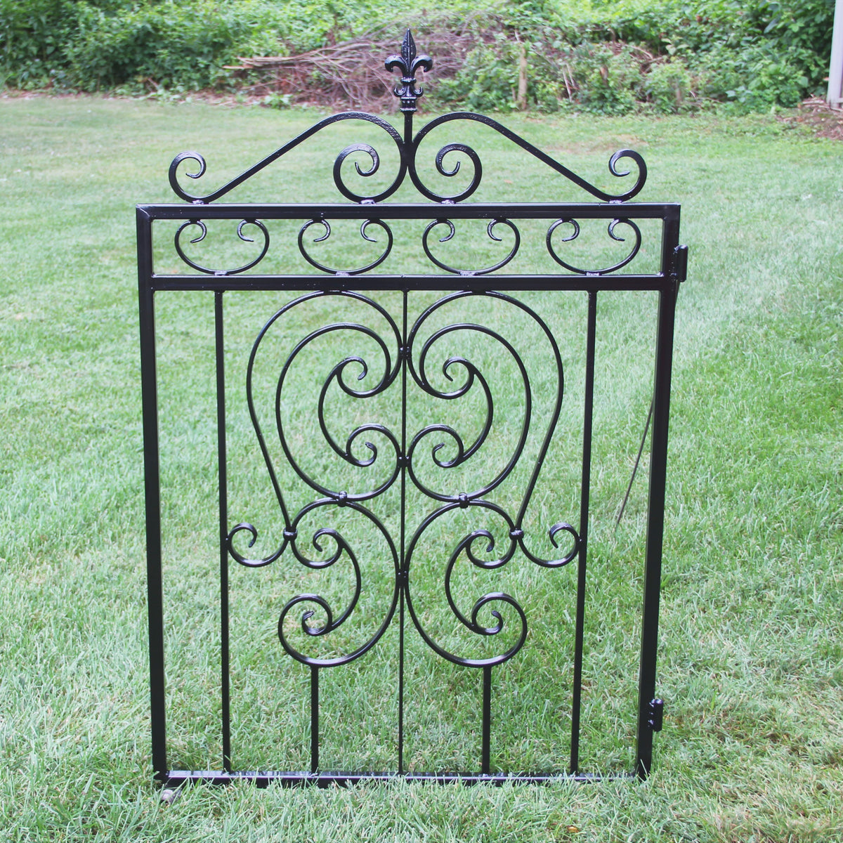 Savanna Style Entry Gate Ornamental Iron Gate Madison Iron And Wood savanna-style-entry-gate-ornamental-iron-gate-madison-iron-and-wood