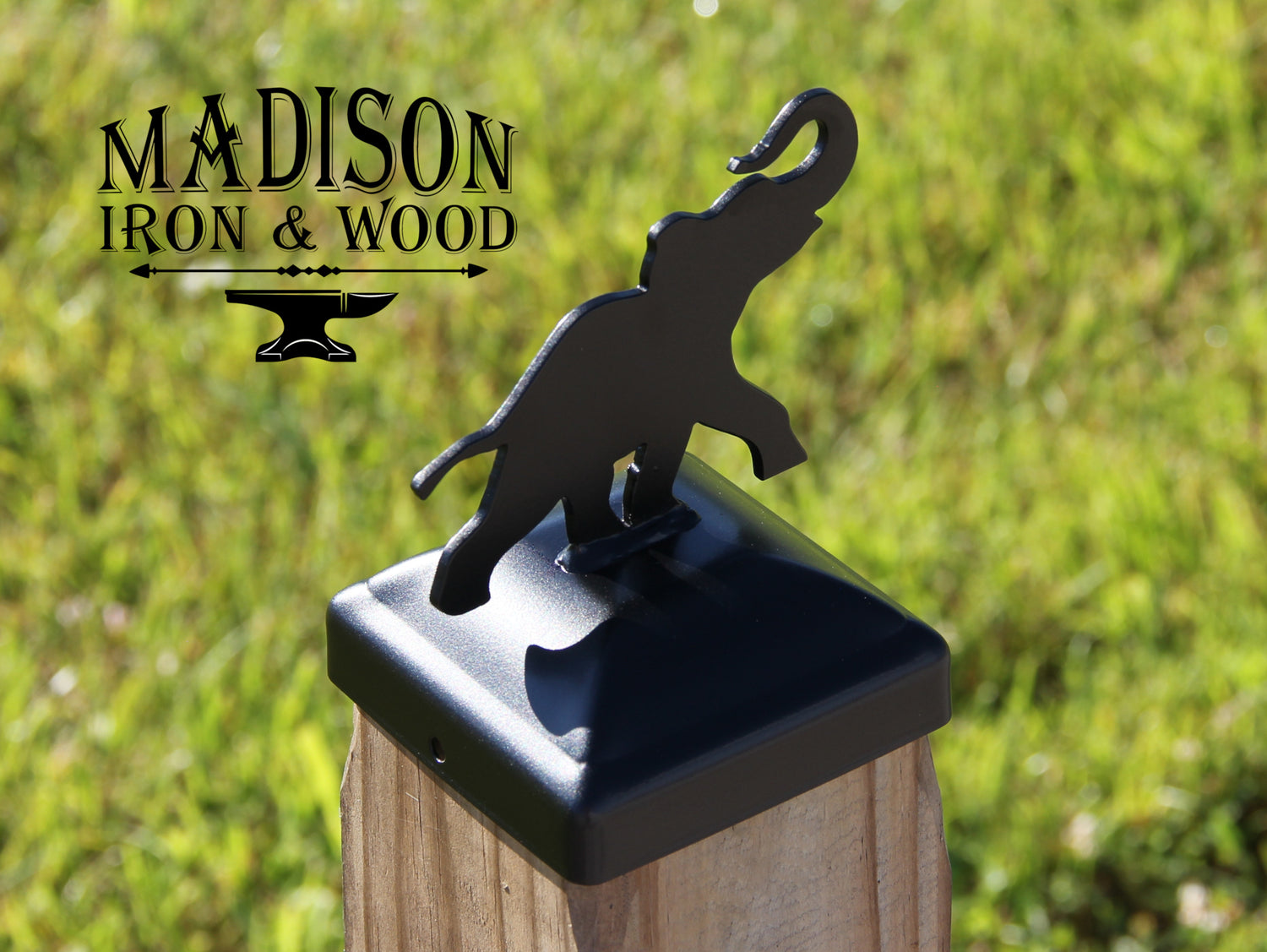 Madison Iron and wood – Metal Décor – Home Improvement – Home décor – Post Caps – Outdoor Décor