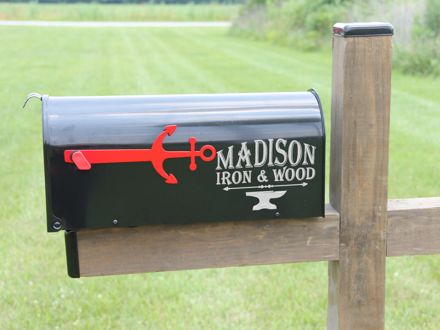 Madison Iron and wood – Metal Décor – Home Improvement – Home décor – Post Caps – Outdoor Décor