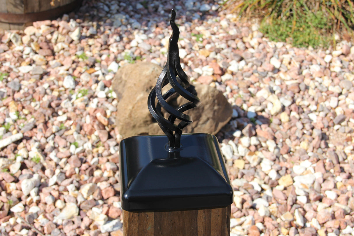 Madison Iron and wood – Metal Décor – Home Improvement – Home décor – Post Caps – Outdoor Décor