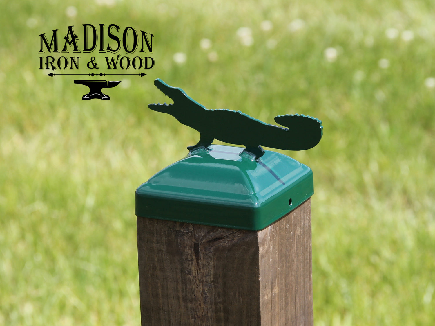 Madison Iron and wood – Metal Décor – Home Improvement – Home décor – Post Caps – Outdoor Décor