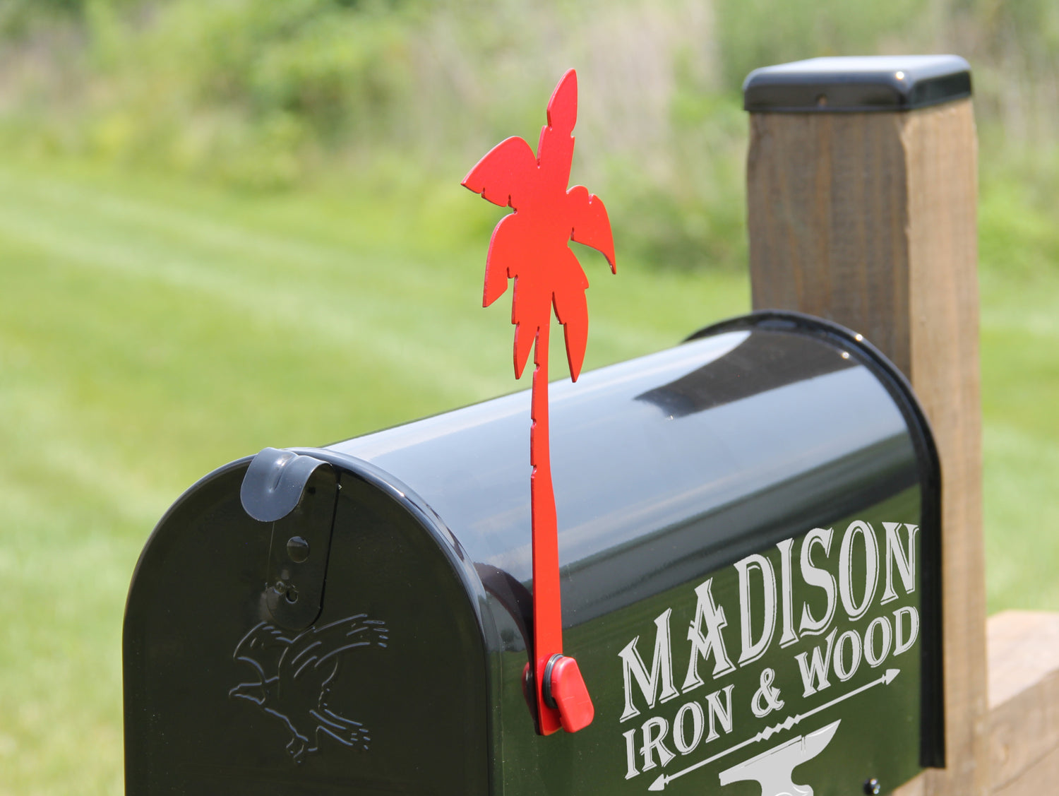 Madison Iron and wood – Metal Décor – Home Improvement – Home décor – Post Caps – Outdoor Décor