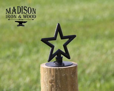 Madison Iron and wood – Metal Décor – Home Improvement – Home décor – Post Caps – Outdoor Décor