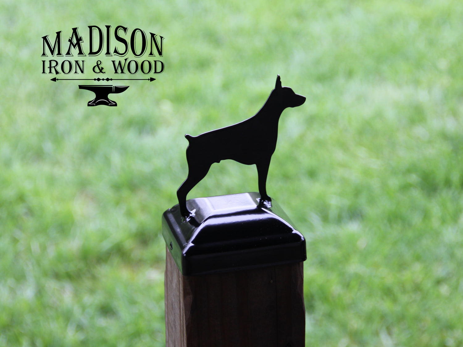 Madison Iron and wood – Metal Décor – Home Improvement – Home décor – Post Caps – Outdoor Décor