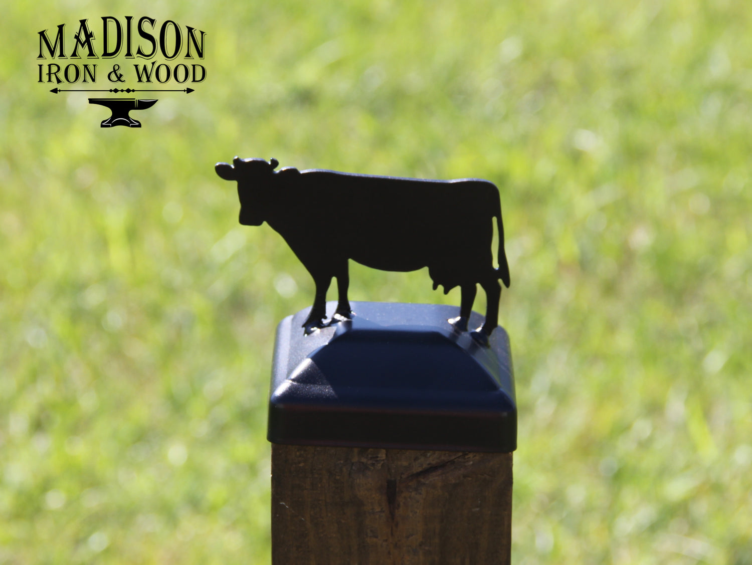 Madison Iron and wood – Metal Décor – Home Improvement – Home décor – Post Caps – Outdoor Décor