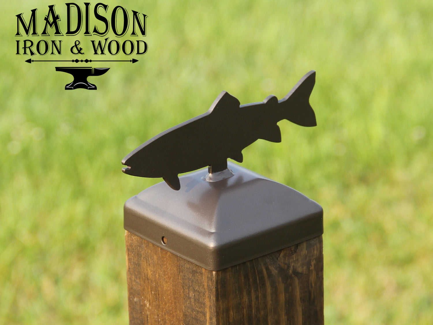 Madison Iron and wood – Metal Décor – Home Improvement – Home décor – Post Caps – Outdoor Décor