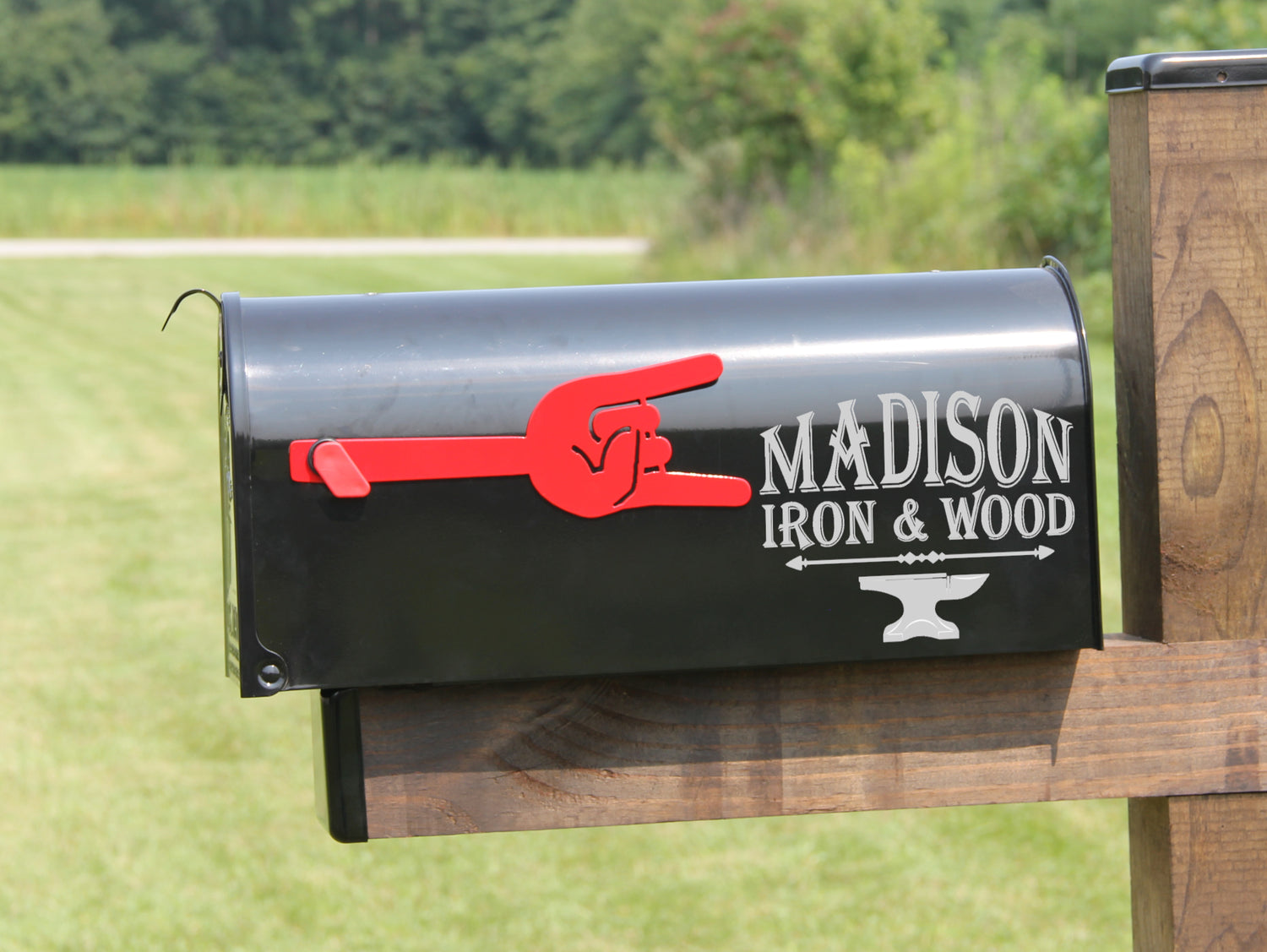 Madison Iron and wood – Metal Décor – Home Improvement – Home décor – Post Caps – Outdoor Décor