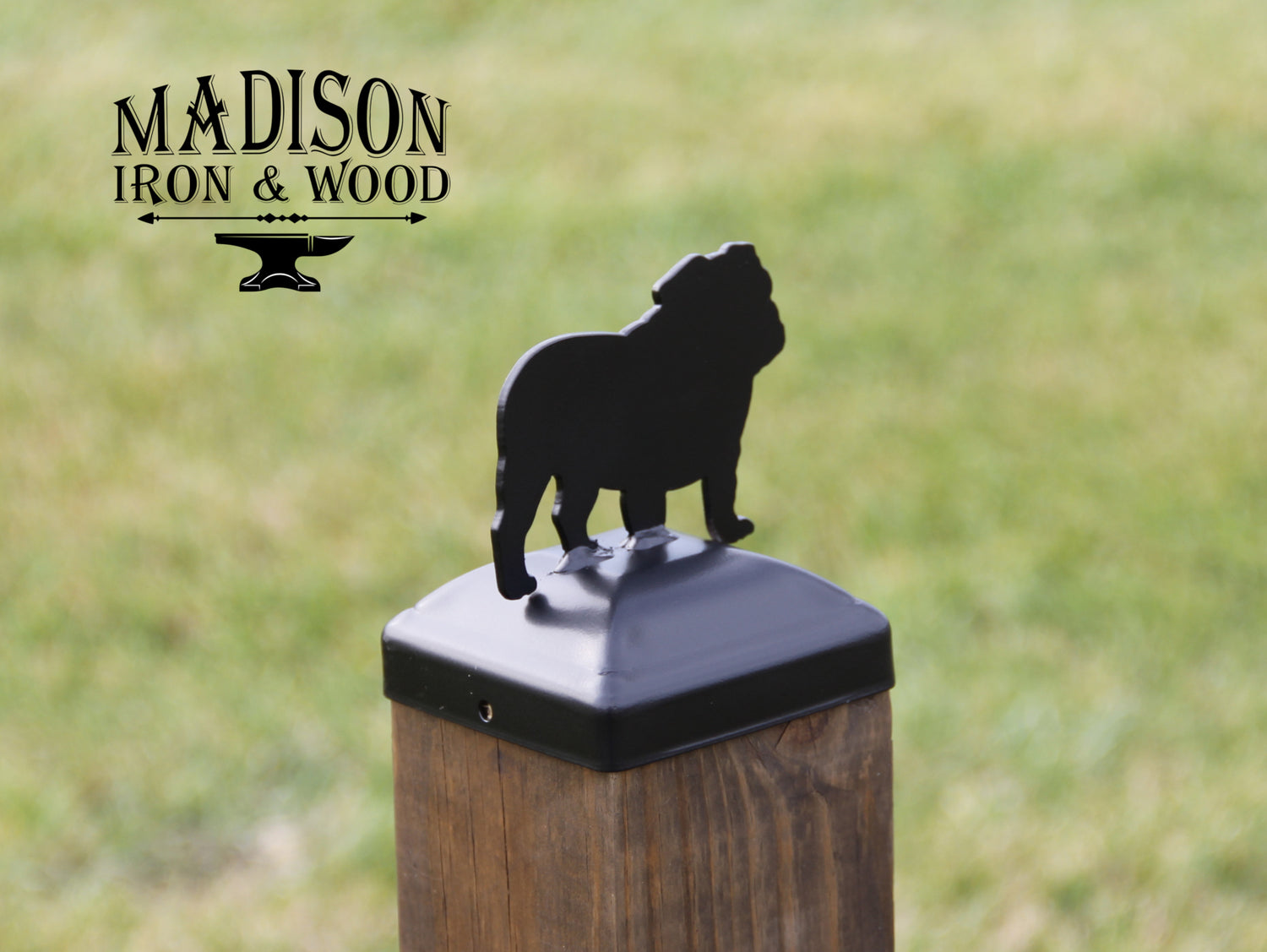 Madison Iron and wood – Metal Décor – Home Improvement – Home décor – Post Caps – Outdoor Décor