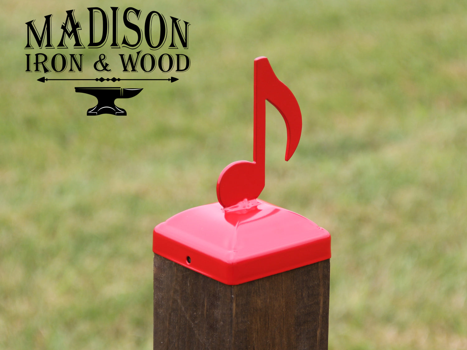 Madison Iron and wood – Metal Décor – Home Improvement – Home décor – Post Caps – Outdoor Décor