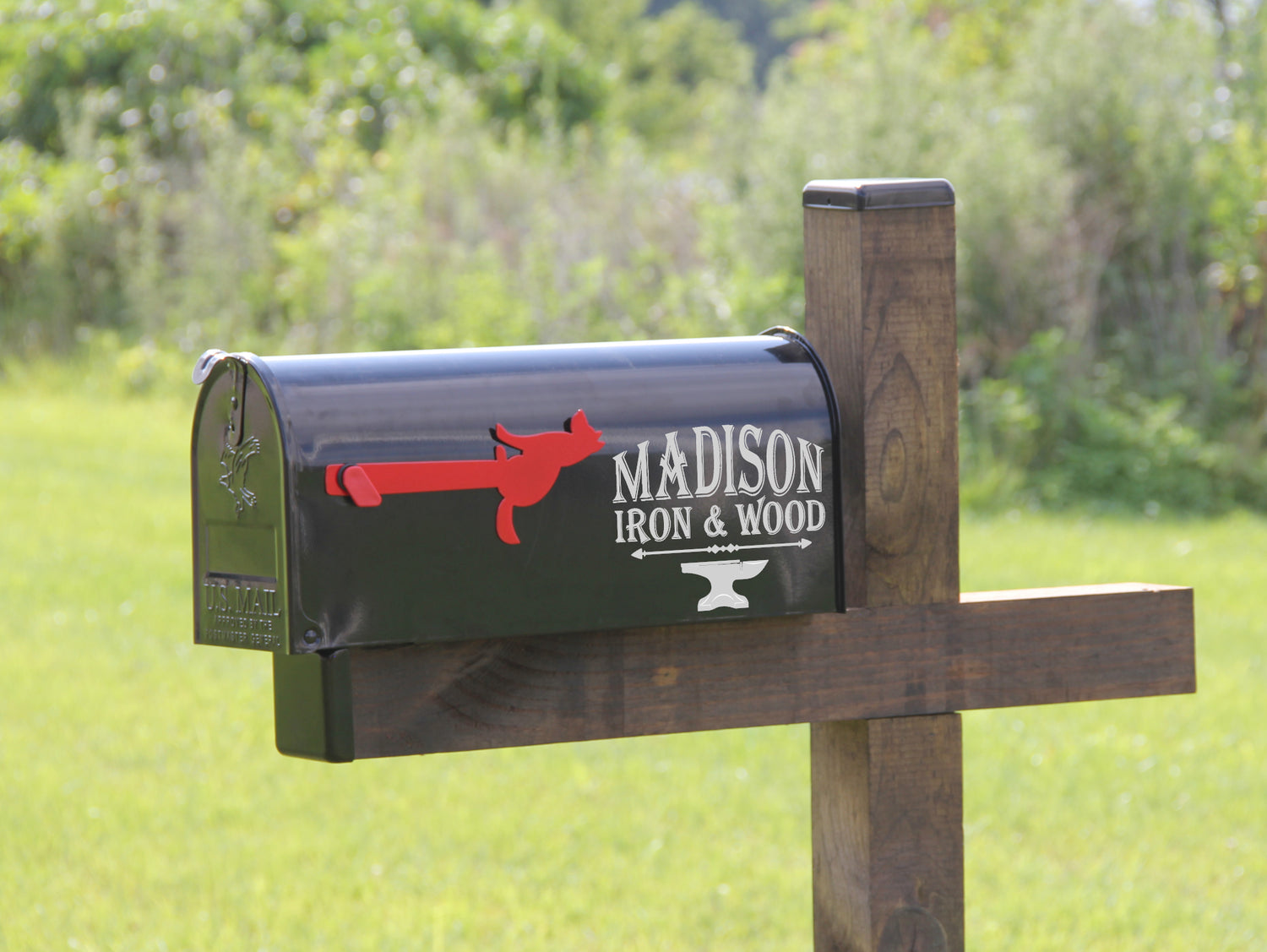 Madison Iron and wood – Metal Décor – Home Improvement – Home décor – Post Caps – Outdoor Décor